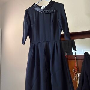Vintage Black Dress size 2 or 4